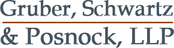 Gruber, Schwartz & Posnock, LLP, Logo